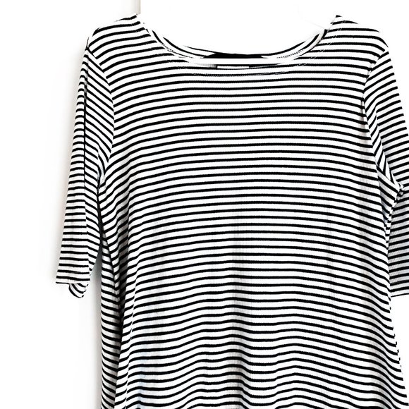 knot sisters classic striped shift dress - Picture 2 of 4